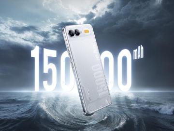 realme大秀新技術!15000mAh超大電量概念機、冷風散熱手機亮相