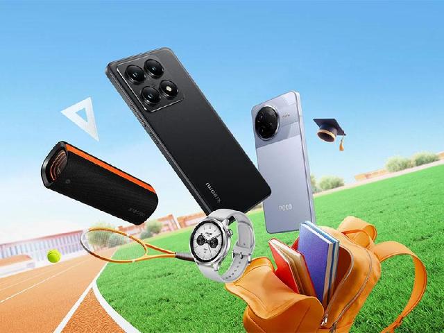 小米開學福利社活動懶人包！99元超值加購內容一次看