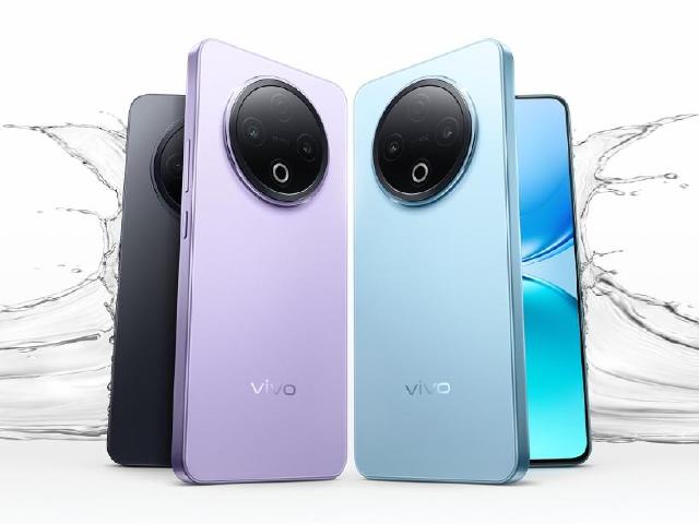 8千2超大電量手機vivo Y500發表 IP69防水配天璣7300