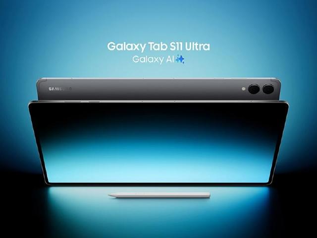 三星Galaxy Tab S11系列旗艦平板發表 S11 Ultra厚度僅有5.1mm