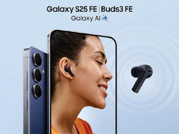 三星S25 FE與Buds3 FE台灣上市 Samsung Finance+無卡分期服務同步推出