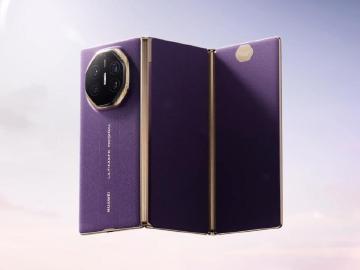 華為發表三摺手機Mate XTs 麒麟9020配全新廣角鏡頭