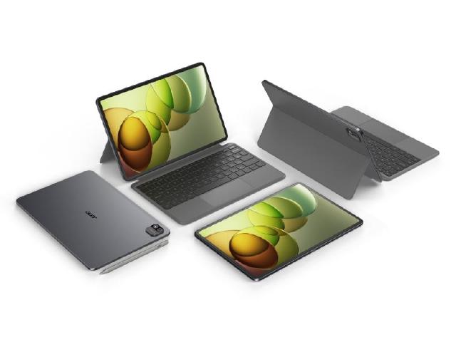 配備8千電量、四揚聲器！宏碁Iconic X12、X14、A14與A16平板新品齊發