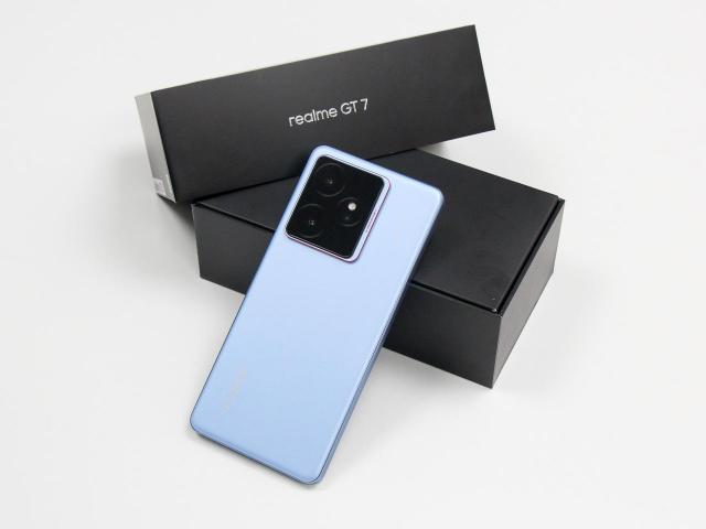 7千大電量規格、超強續航力怪獸 realme GT 7開箱體驗