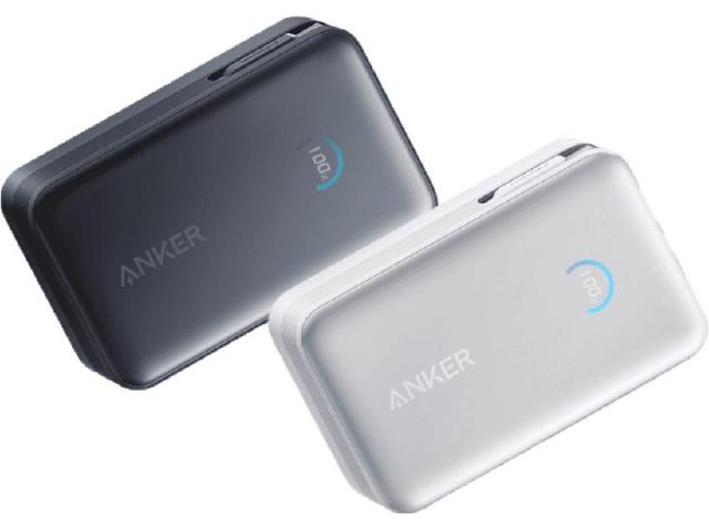 70公分伸縮快充線、智慧顯示器！ANKER A1638行動電源開賣