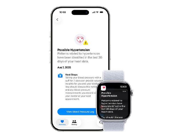 不必換新錶！這幾款Apple Watch同樣支援高血壓警示功能