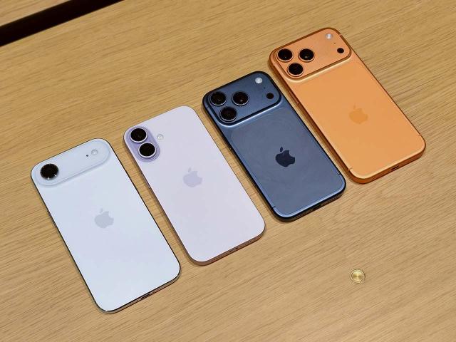 iPhone 17系列與Air顏色一次看！宇宙橙實機意外耐看