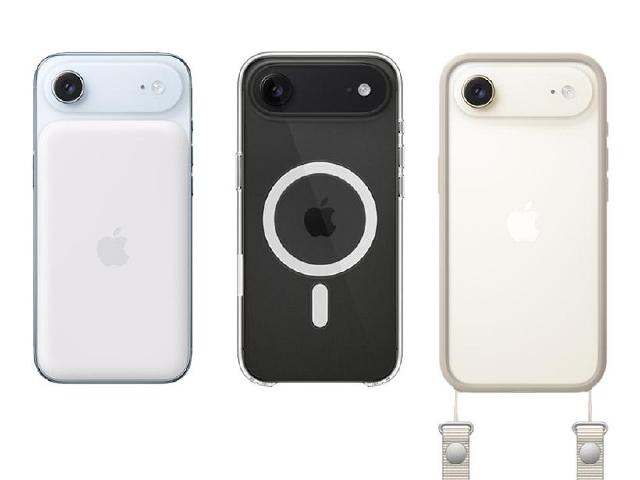 蘋果專為iPhone Air帶來哪些配件?專屬保護殼、MagSafe行動電源一次看