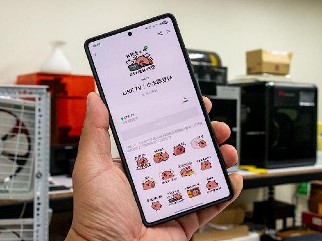 2款可愛的LINE免費貼圖上線!小水豚豆仔、啊兔陪你開心聊