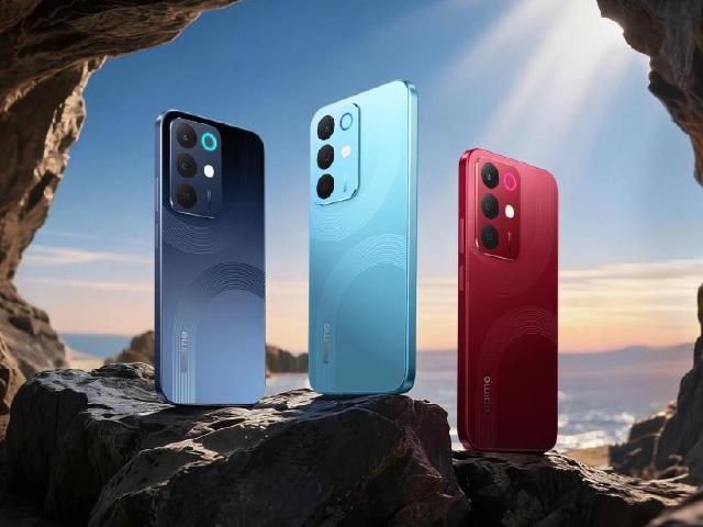 realme 15x 5G手機發表！7千超大電量搭配IP69 Pro特殊防水