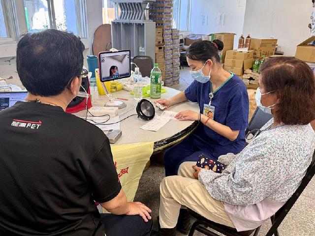 遠傳5G遠距診療啟動光復視訊門診 擴增花蓮醫療能量