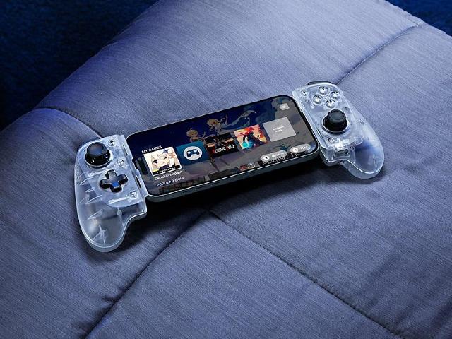 雷蛇再推透明遊戲手把！Razer Kishi V3 Phantom White Edition台灣上市