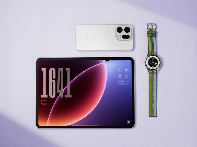 不只Find X9系列 OPPO Pad 5平板與Watch S 智慧手錶同步發表