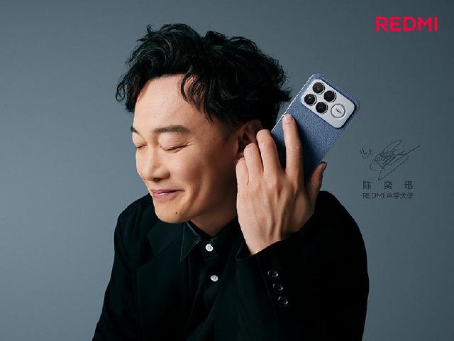 小米邀陳奕迅擔任紅米聲學大使 REDMI K90 Pro Max找上Bose調音