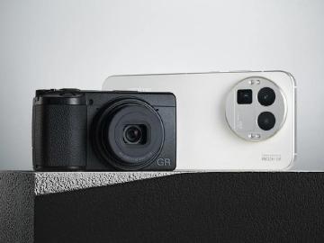 realme攜手理光GR影像發表GT8系列旗艦手機！GT8 Pro還能更換相機外觀