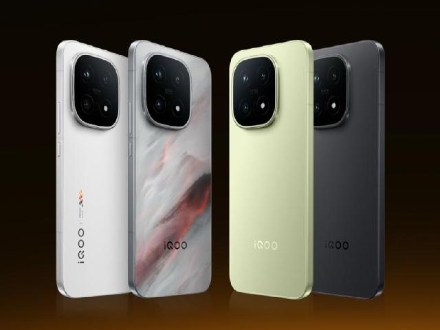 iQOO 15旗艦手機發表!高通S8 Elite Gen 5搭配7千大電量