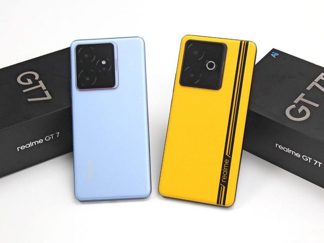 realme GT 7與7T現在買直接省8千超划算!通路最低價格一次看(2025.10)