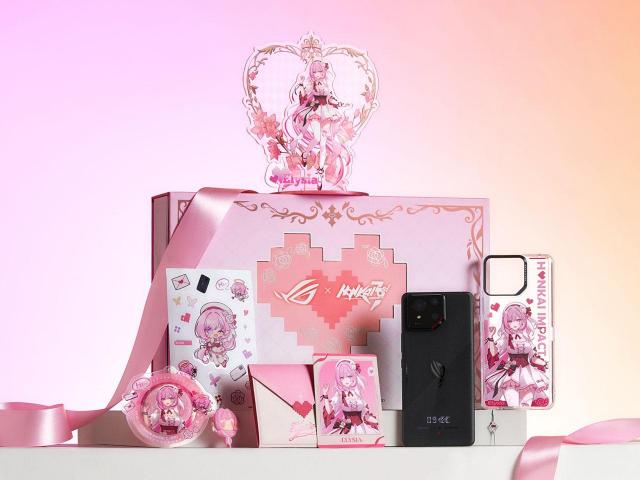 粉色妖精回來了！華碩推出ROG Phone 9系列崩壞3rd愛莉希雅限定禮盒