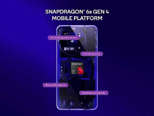提升顯示與連線體驗!高通Snapdragon 6s Gen 4中階行動平台發表