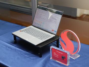 高通攜手中華電信捐贈百台AI PC 協助教育部發展Write AI作文評閱系統單機版