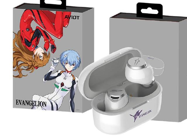 殘酷天使主唱高橋洋子親自調音！AVIOT新世紀福音戰士聯名耳機日本開賣