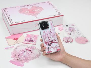ROG Phone 9與愛莉希雅的夢幻連動！崩壞3rd聯名限定禮盒開箱