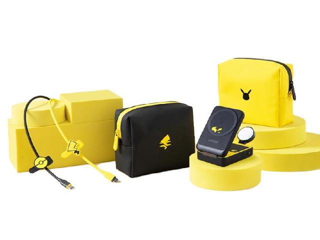 皮卡丘聯名配件超吸睛！Anker攜手寶可夢推出手機充電配件組合