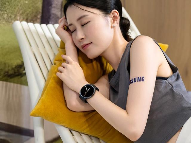 三星Galaxy Watch系列手錶睡眠呼吸中止檢測功能 台灣開放使用