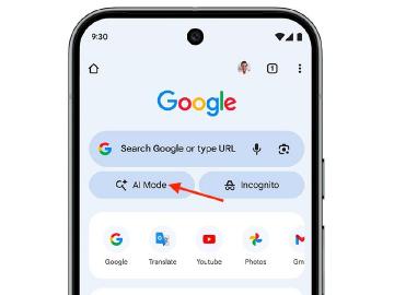 Chrome行動版加入AI模式快捷鍵！直接從首頁就能打開AI查資料