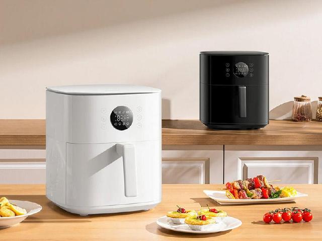 免翻面烹調、7種預設模式！小米氣炸鍋6.5L開賣