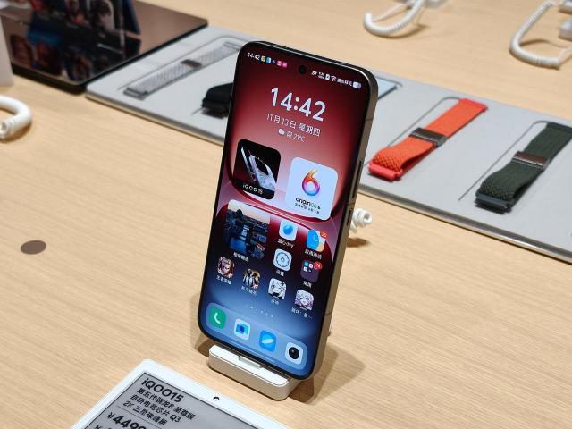 vivo子品牌手機登台時間確定 11月底iQOO 15台灣上市發表