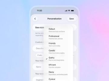 更溫暖、更聰明的ChatGPT來了！OpenAI推出GPT-5.1 功能亮點一次看