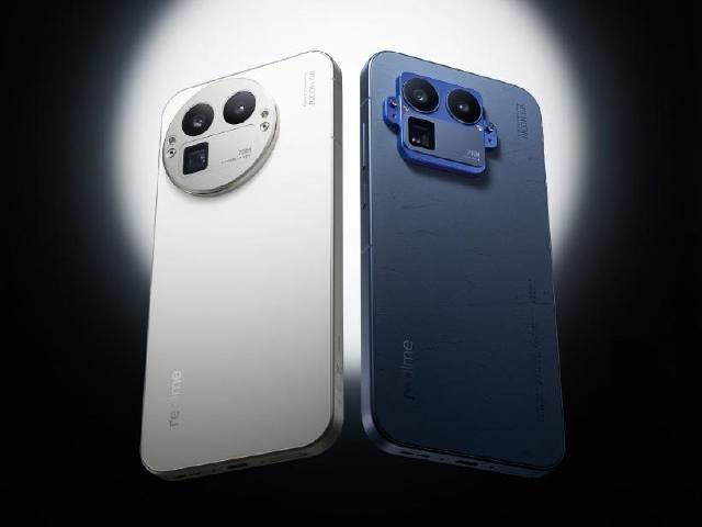 攜手理光！realme GT 8 Pro旗艦手機發表 12月台灣將會推出