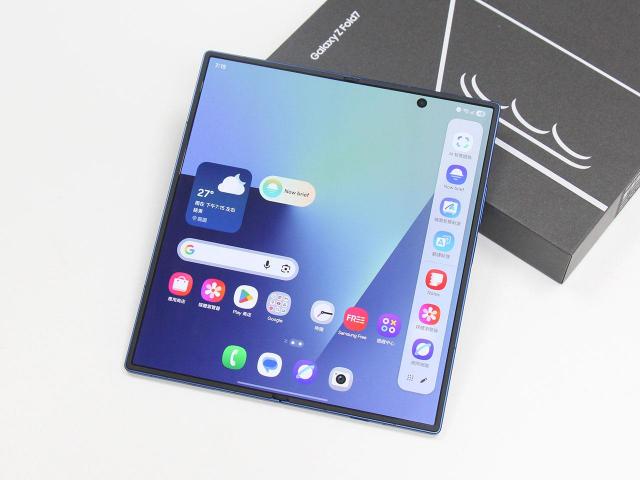 SAMSUNG大尺寸摺疊手機最高降價1萬7！三星Z Fold7通路最低價格一次看(2025.11)