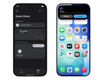 安卓與iPhone傳檔案不再卡關！Google Pixel 10系列開放跨系統快速分享