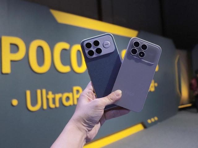 高通S8 Elite旗艦搭配Bose調音喇叭！POCO F8 Ultra與F8 Pro價格與規格差異一次看
