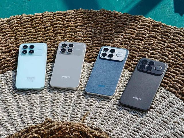 高通S8 Elite旗艦搭配Bose調音喇叭！POCO F8 Ultra與F8 Pro價格與規格差異一次看