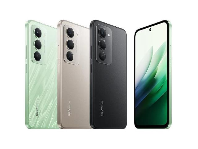 紅米超大電量手機台灣上市 REDMI 15 5G價格6499起