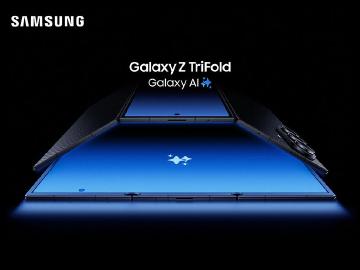 能當10吋大平板使用！三星首款三摺疊手機Galaxy Z TriFold發表