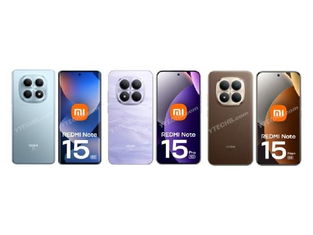 紅米Note 15 Pro國際版規格疑洩 德國電商開賣4G版Note 15