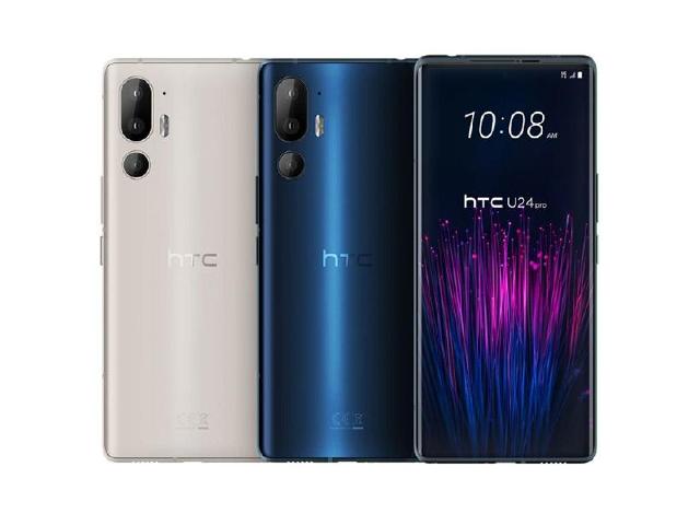 現在買HTC U24 pro有史以來最低價！6.8吋120Hz大螢幕手機通路價格一次看(2025.12)