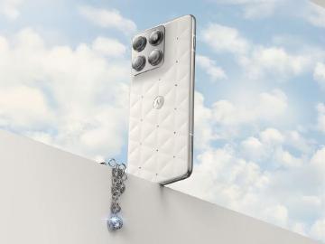 2026代表色搭配施華洛世奇水晶！Motorola edge 70新色台灣會引進