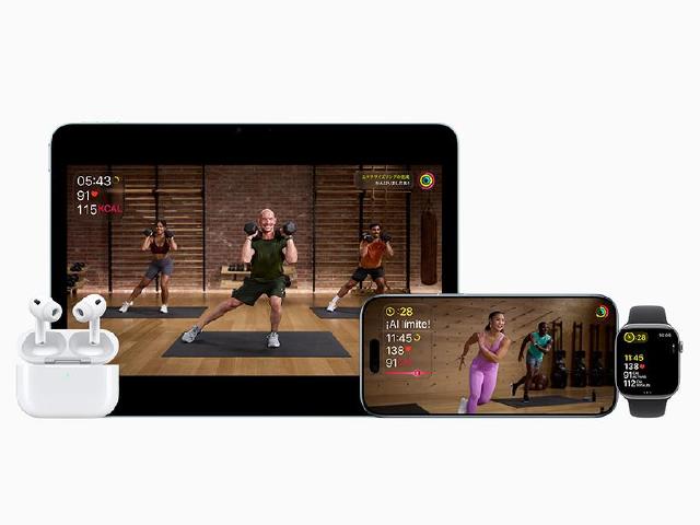 Apple Fitness+健身服務12/15起台灣也可以用！每月訂閱價格150元