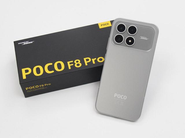 [SOGI調查報告]高CP值旗艦POCO F8 Pro太香了！近6成網友決定入手理由公開