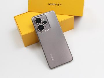 7千大電量realme 15 5G現在買變便宜了！通路最低價格一次看(2025.12)