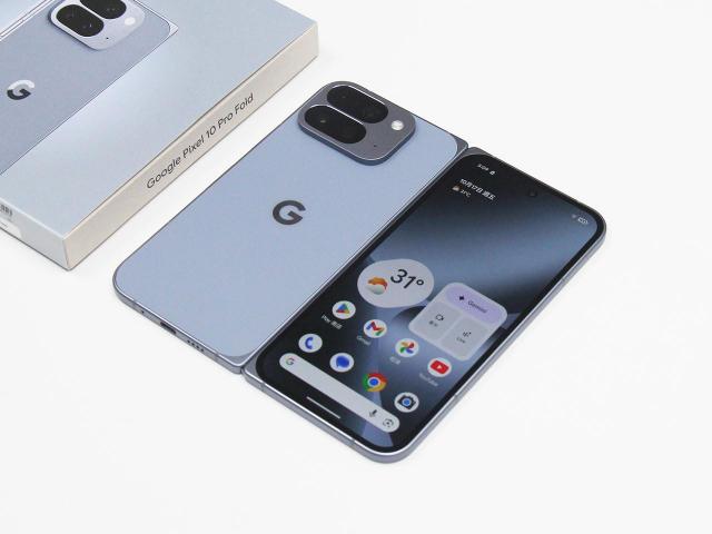 跨系統分享、AI自動修圖！Google摺疊手機Pixel 10 Pro Fold重點功能體驗