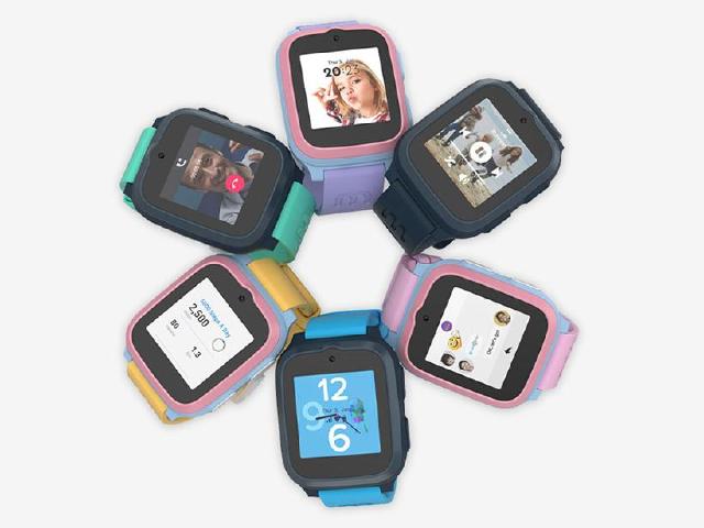 台灣大myFirst Fone S3 SE 4G兒童手錶 0元帶走再送客製相片桌曆