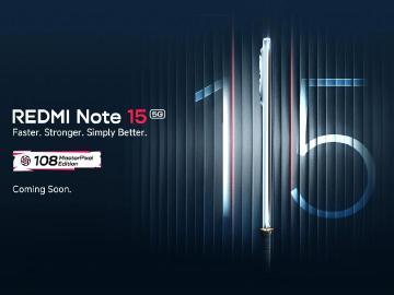 紅米新機REDMI Note 15 5G即將在印度上市 1.08億畫素鏡頭並調降電池容量