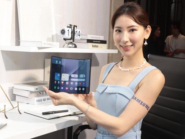 三星Galaxy Z TriFold三摺手機台灣價格9萬有找！購機優惠與體驗門市一次看