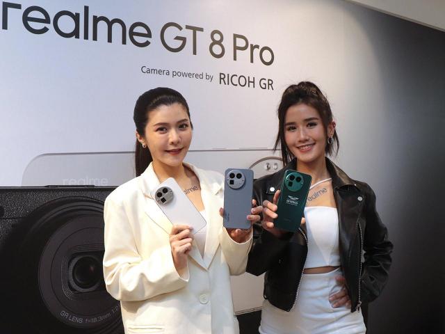 RICOH GR影像加持！realme GT 8 Pro、奧斯頓馬丁F1限量版價格與首購禮一次看